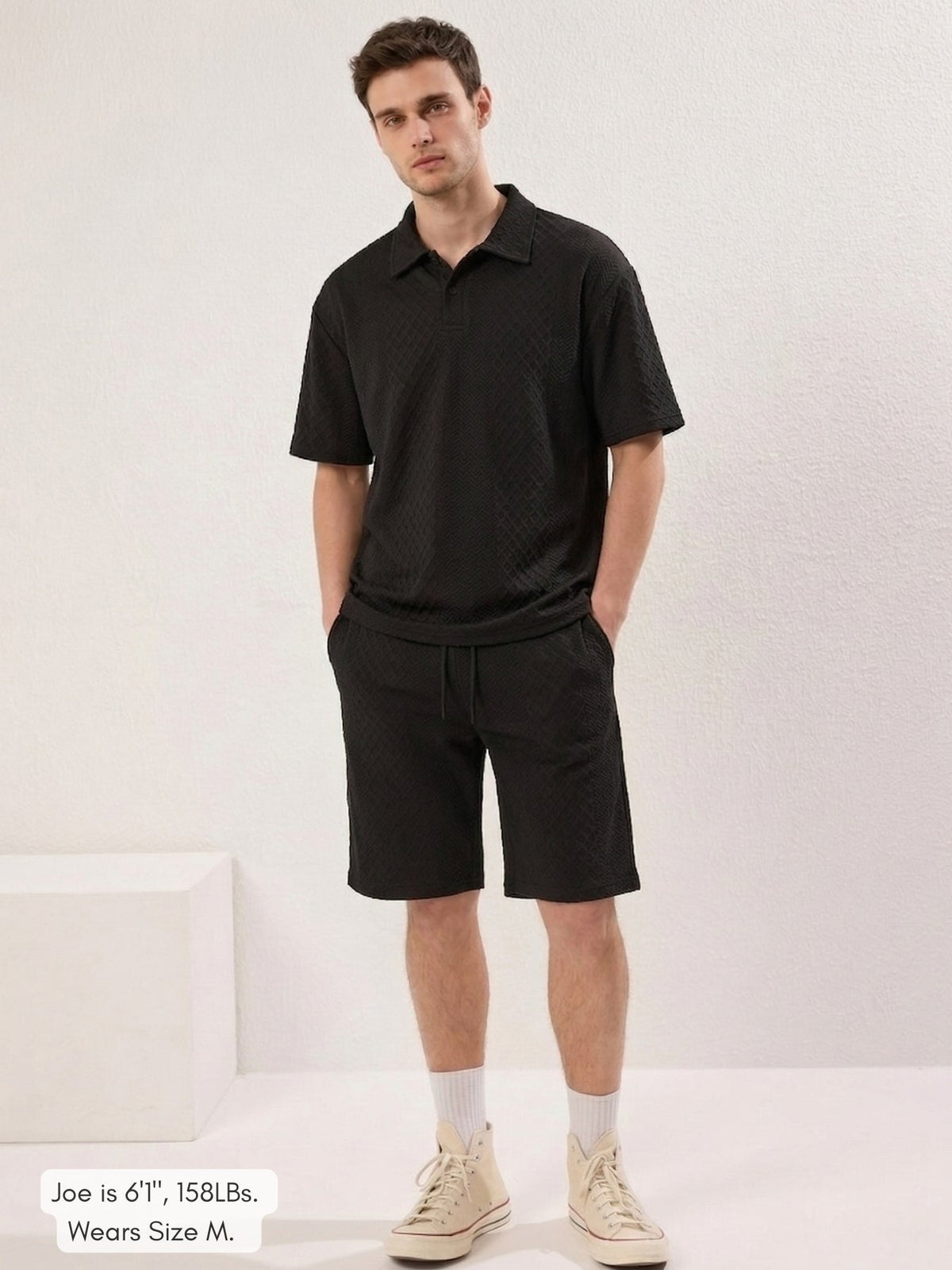 Obsidian - Loose Polo Set