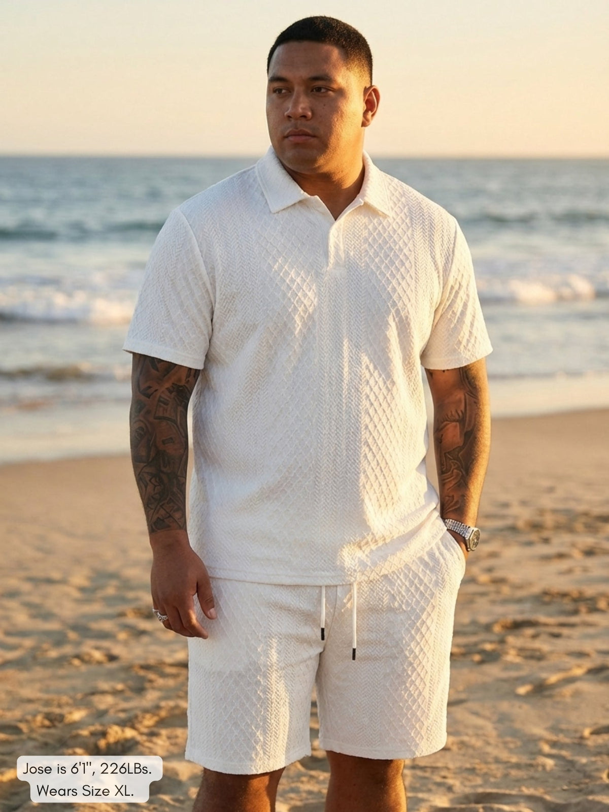 Obsidian - Loose Polo Set