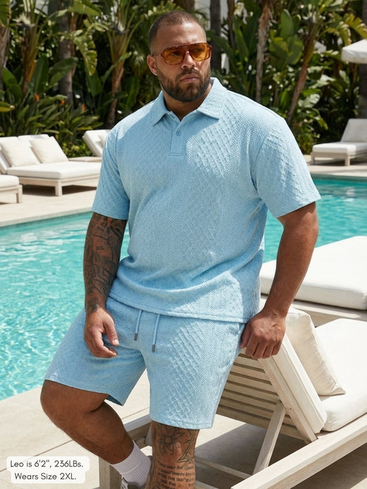 Obsidian - Loose Polo Set
