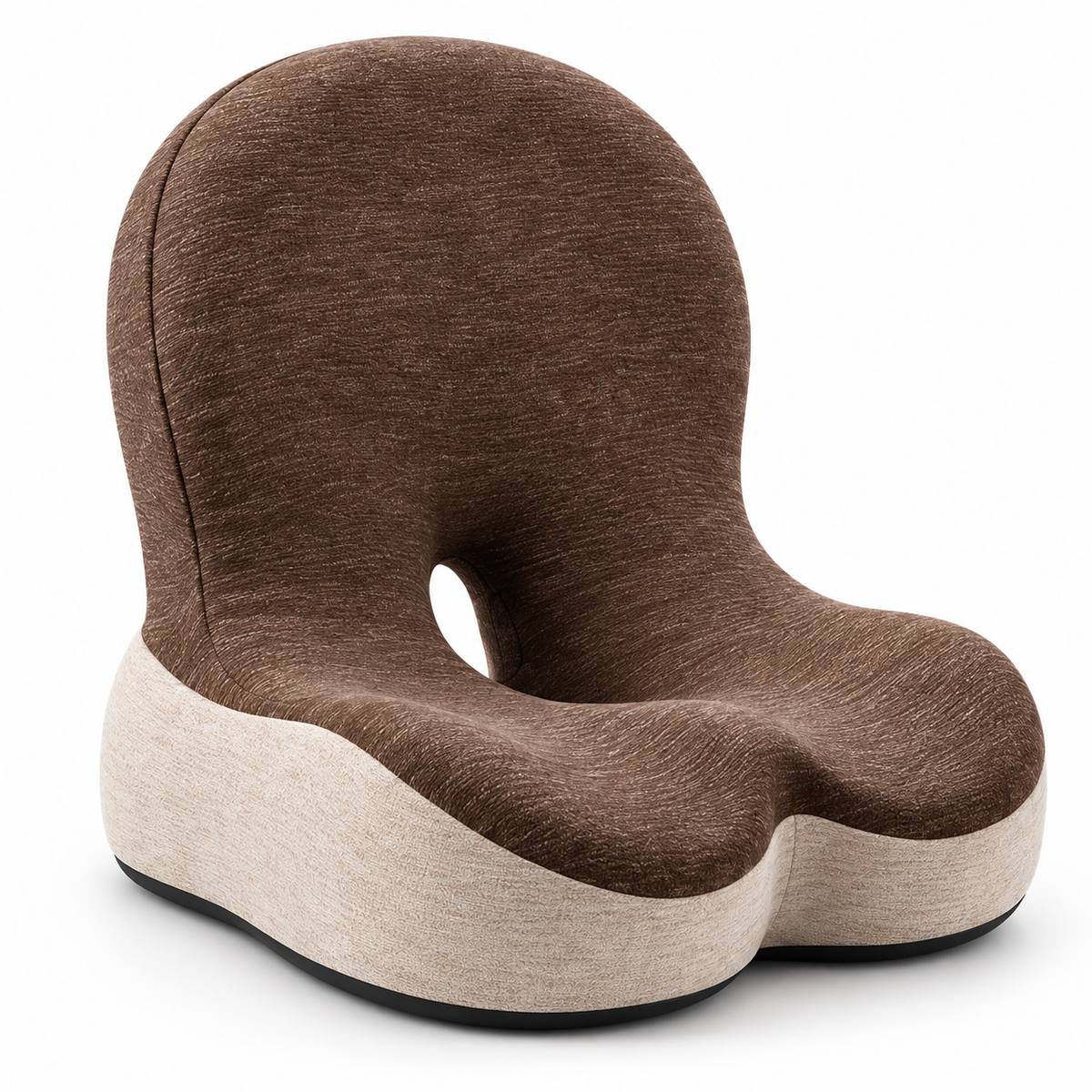 Ergonomic Full-Back Seat Cushion for Office, Home & Travel