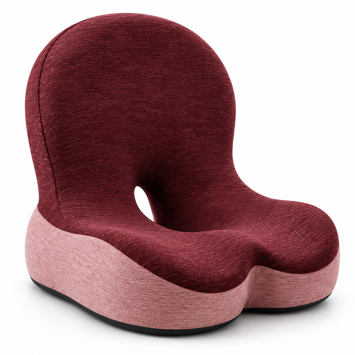 Ergonomic Full-Back Seat Cushion for Office, Home & Travel