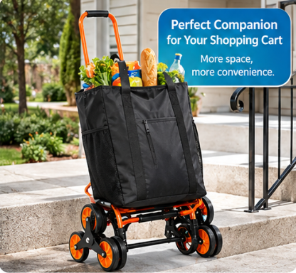 Foldable Stair Climbing Hand Truck – Compact Moving Cart