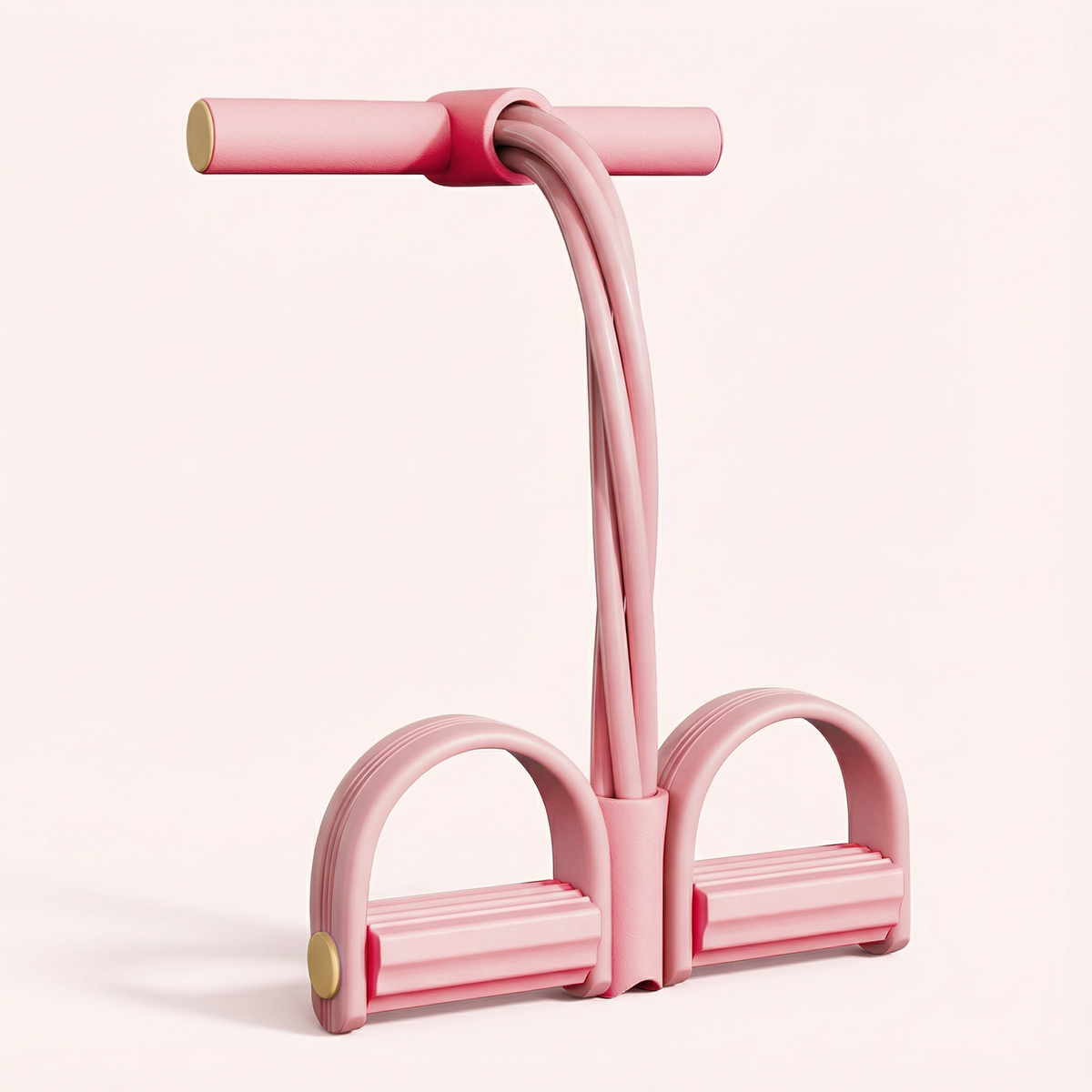 Pedal Resistance Band with Handles for Home Workouts